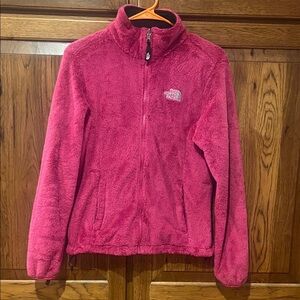 The North Face Raspberry Fleece Jacket